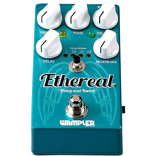 Ethereal Delay and Reverb Effects Pedal