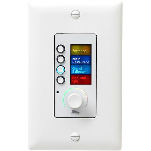 Ethernet Control With 4 Button and Volume