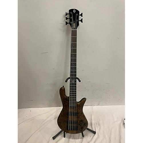 Spector Ethos 5 Electric Bass Guitar Natural