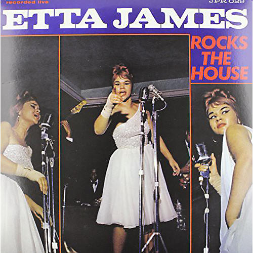 ALLIANCE Etta James - Rocks the House