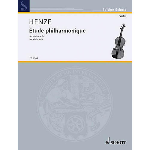 Etude Philharmonique Schott Series