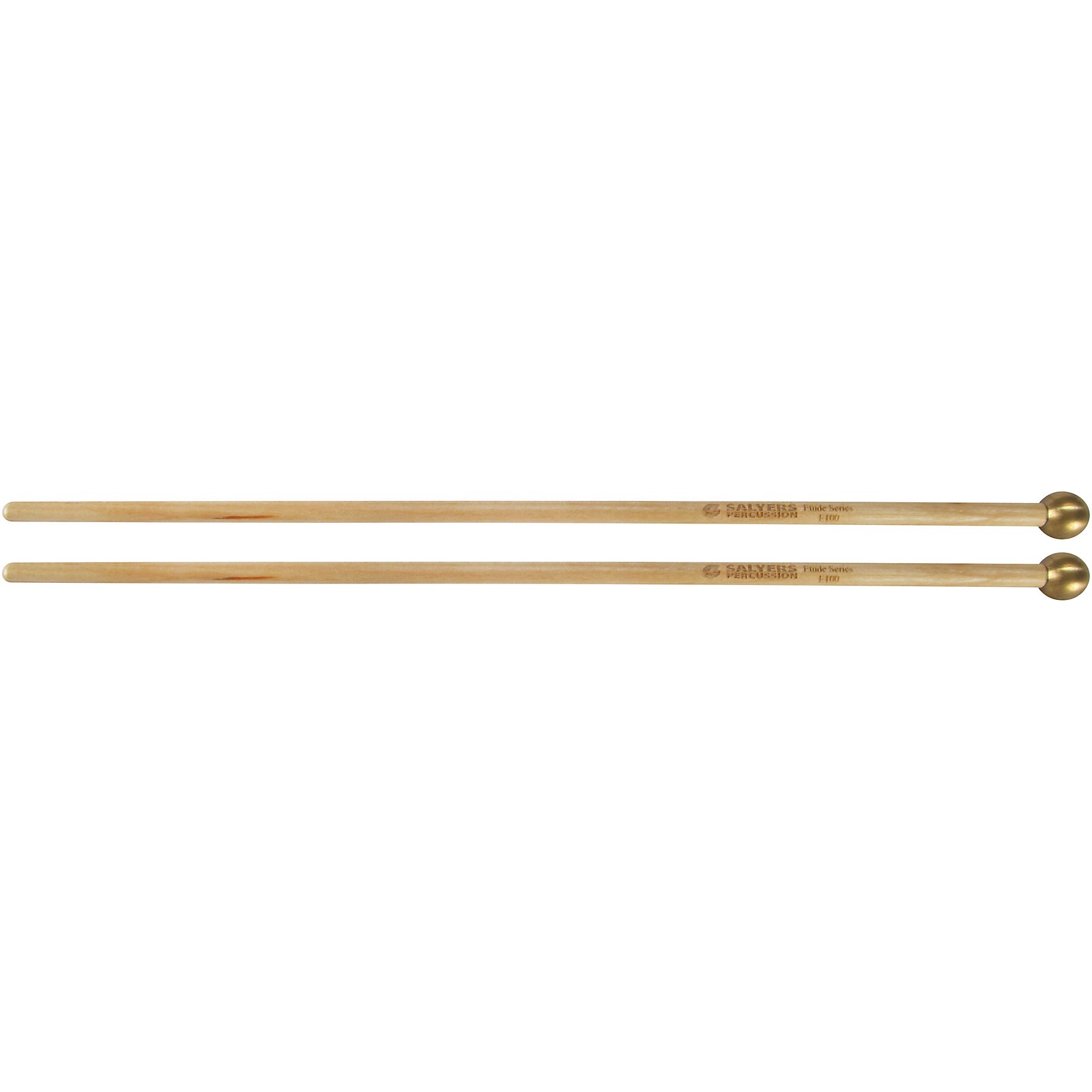 Salyers Percussion Etude Series Brass Bell Mallets Musician's Friend