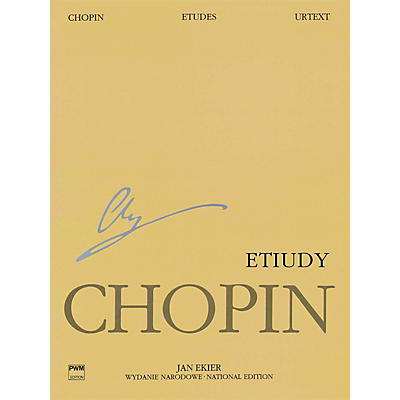 PWM Etudes (Chopin National Edition 2A, Vol. II) PWM Series Softcover