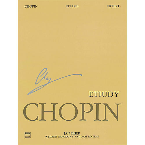 PWM Etudes (Chopin National Edition 2A, Vol. II) PWM Series Softcover