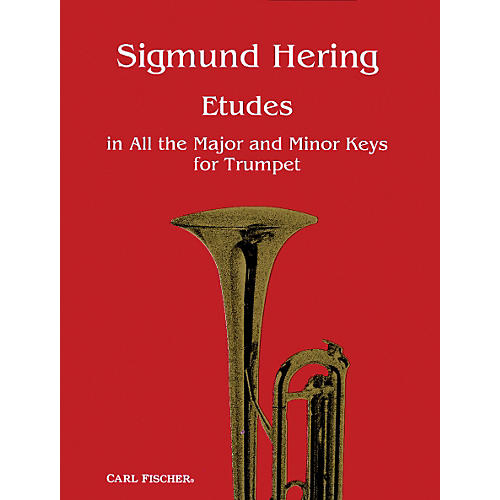 Etudes in All the Major and Minor Keys for Trumpet