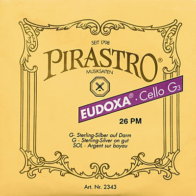 Pirastro Eudoxa Series Cello C String