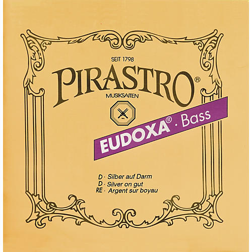 Pirastro Eudoxa Series Double Bass D String 3/4