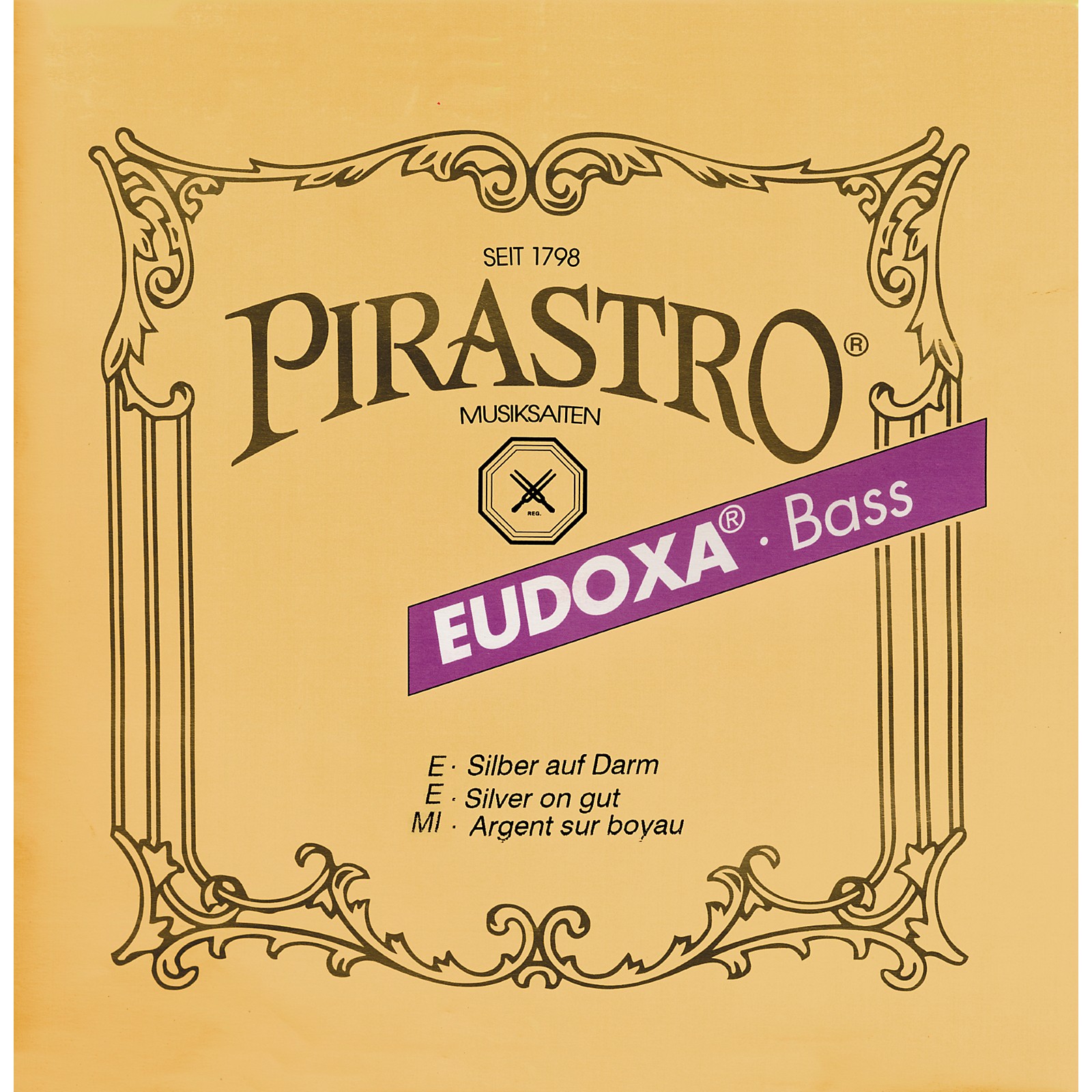 Pirastro Eudoxa Series Double Bass String Set 3/4 Musician's Friend