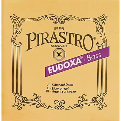 Pirastro Eudoxa Series Double Bass String Set