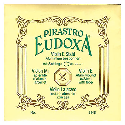 Pirastro Eudoxa Series Violin String Set