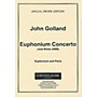 CHESTER MUSIC Euphonium Concerto (Euphonium with Piano Reduction) Music Sales America Series