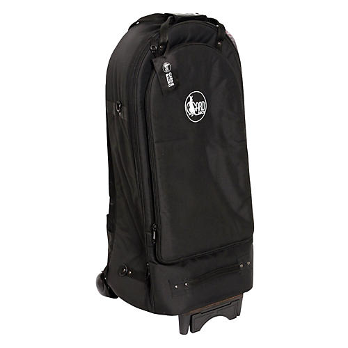 Gard Euphonium Wheelie Bag 52-WBFLK Black Ultra Leather