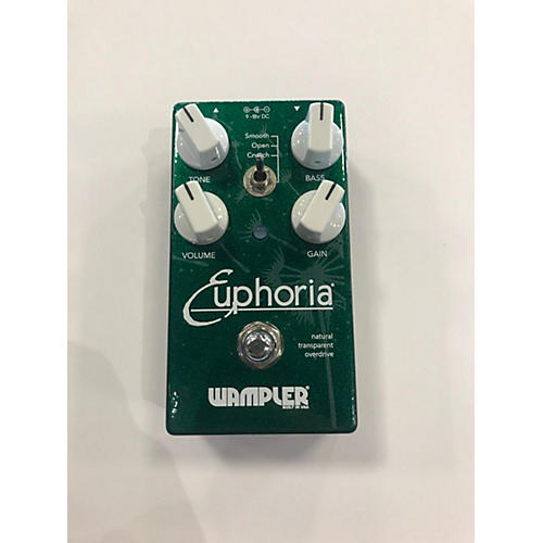 Euphoria Overdrive Effect Pedal