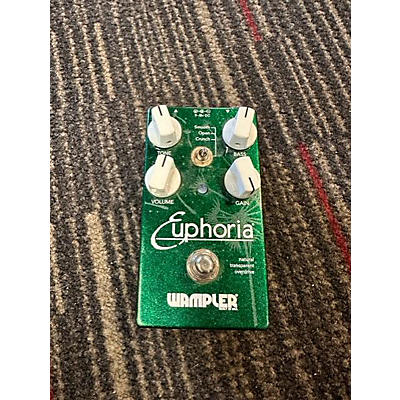 Wampler Euphoria Overdrive Effect Pedal