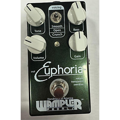 Wampler Euphoria Overdrive Effect Pedal