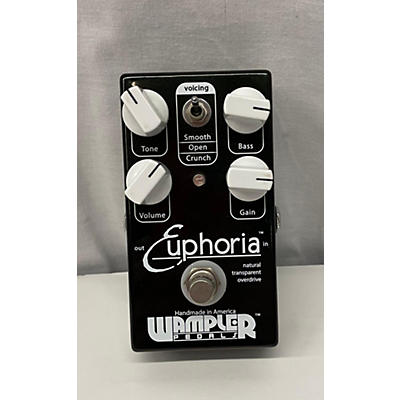 Wampler Euphoria Overdrive Effect Pedal