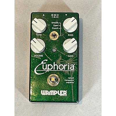 Wampler Euphoria Overdrive Effect Pedal