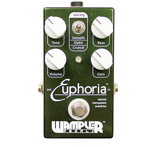 Euphoria Overdrive Guitar Effects Pedal
