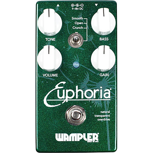 Wampler Euphoria Overdrive Pedal Condition 1 - Mint