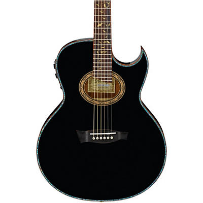 Ibanez Euphoria Steve Vai All Solid Wood Signature Acoustic-Electric Guitar