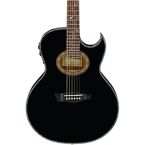Euphoria Steve Vai All Solid Wood Signature Acoustic-Electric Guitar