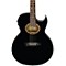 Euphoria Steve Vai All Solid Wood Signature Acoustic-Electric Guitar Level 1 High Gloss Black Pearl
