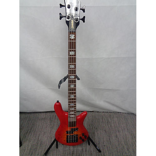 Spector Euro 4 Bolt On Electric Bass Guitar Inferno Red