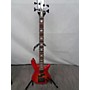 Used Spector Euro 4 Bolt On Electric Bass Guitar Inferno Red