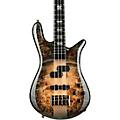 Spector Euro 4 Custom Electric Bass Natural Black Burst GlossNatural Black Burst Gloss