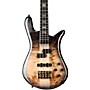 Spector Euro 4 Custom Electric Bass Natural Black Burst Gloss NB23452
