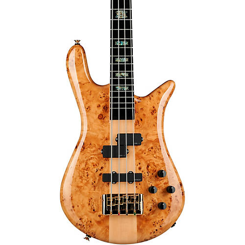 Spector Euro 4 Custom Electric Bass Natural Gloss