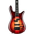 Spector Euro 4 Custom Electric Bass Natural Red Burst GlossNatural Red Burst Gloss