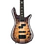 Spector Euro 4 Custom Electric Bass Natural Violet Burst Gloss