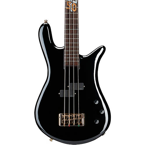 Spector Euro 4 Ian Hill Judas Priest 50th Anniversary Signature Electric Bass Black