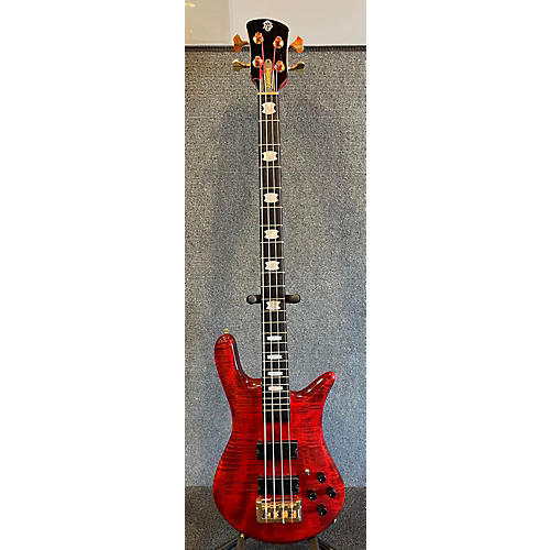 Spector Euro 4 LT Rudy Sarzo Signature Electric Bass Guitar Scarlet Red