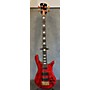 Used Spector Euro 4 LT Rudy Sarzo Signature Electric Bass Guitar Scarlet Red
