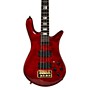 Spector Euro 4 LT Rudy Sarzo Signature Model Electric Bass Scarlet Red