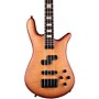 Spector Euro 4 LX Neck-Through Electric Bass Natural Sunburst Matte