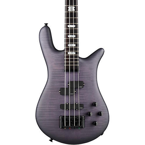 Spector Euro 4 LX Neck-Through Electric Bass Nightshade Matte