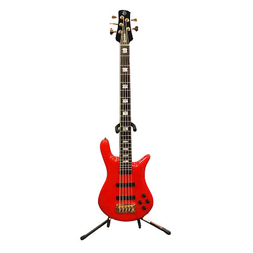 Spector Euro 5 CLASSIC Electric Bass Guitar Red