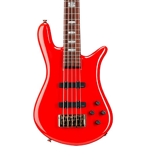 Spector Euro 5 Classic 5-String Electric Bass Red