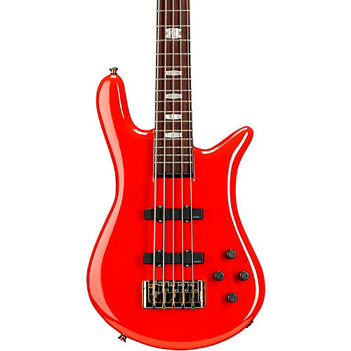 Spector Euro 5 Classic 5-String Electric Bass Red