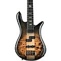 Spector Euro 5 Custom 5 String Electric Bass Natural Black Burst GlossNatural Black Burst Gloss