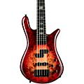 Spector Euro 5 Custom 5 String Electric Bass Natural GlossNatural Red Burst Gloss