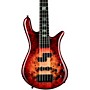 Spector Euro 5 Custom 5 String Electric Bass Natural Red Burst Gloss