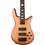 Spector Euro 5 LX 5 String Neck Through Electric Bass Natural Sunburst Matte