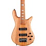 Spector Euro 5 RST Zebrawood Limited-Edition 5-String Electric Bass Guitar Natural