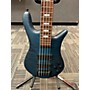 Used Spector Euro 5LX Electric Bass Guitar Blue to Black Fade