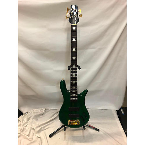 Spector Euro 5LX Electric Bass Guitar Emerald Green