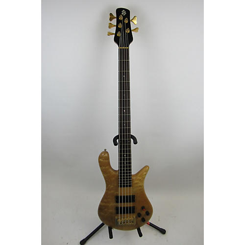 Spector Euro 5LX Electric Bass Guitar Natural